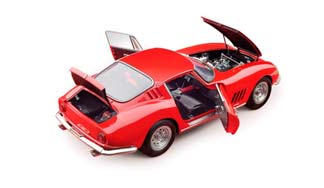 FERRARI F275 GTB/C RED 1:18 CMC — фото 2