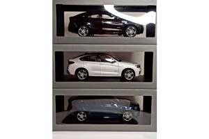 BMW X4 (F26) SPARKLING BROWN 1:18 — фото 9