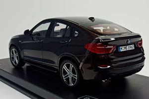 BMW X4 (F26) SPARKLING BROWN 1:18 — фото 4