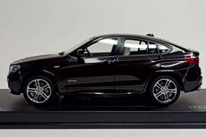 BMW X4 (F26) SPARKLING BROWN 1:18 — фото 5