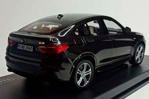 BMW X4 (F26) SPARKLING BROWN 1:18 — фото 6