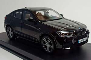 BMW X4 (F26) SPARKLING BROWN 1:18 — фото 7
