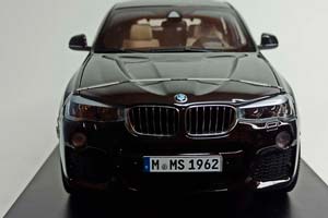 BMW X4 (F26) SPARKLING BROWN 1:18 — фото 8