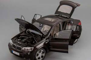 BMW X4 (F26) SPARKLING BROWN 1:18 — фото 2