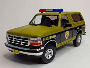 FORD BRONCO MARYLAND POLICE 1:18 GREENLIGHT