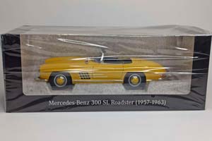 MERCEDES 300 SL ROADSTER (W198) 1:18 NOREV — фото 10