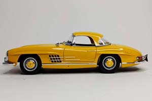 MERCEDES 300 SL ROADSTER (W198) 1:18 NOREV — фото 3