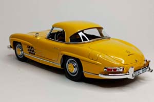 MERCEDES 300 SL ROADSTER (W198) 1:18 NOREV — фото 4