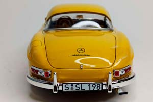 MERCEDES 300 SL ROADSTER (W198) 1:18 NOREV — фото 5