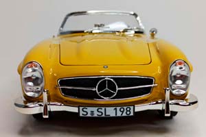 MERCEDES 300 SL ROADSTER (W198) 1:18 NOREV — фото 7
