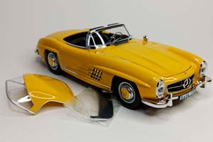 MERCEDES 300 SL ROADSTER (W198) 1:18 NOREV