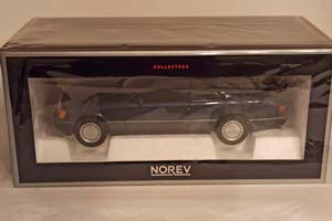 MERCEDES 300 CE-24 COUPE C124 (W124) NOREV 1:18 — фото 10