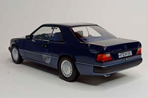 MERCEDES 300 CE-24 COUPE C124 (W124) NOREV 1:18 — фото 3