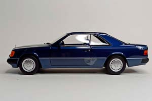 MERCEDES 300 CE-24 COUPE C124 (W124) NOREV 1:18 — фото 4