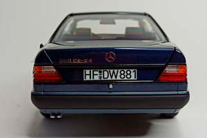 MERCEDES 300 CE-24 COUPE C124 (W124) NOREV 1:18 — фото 5