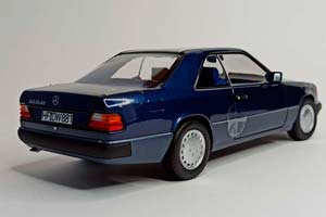 MERCEDES 300 CE-24 COUPE C124 (W124) NOREV 1:18 — фото 6