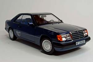 MERCEDES 300 CE-24 COUPE C124 (W124) NOREV 1:18 — фото 7