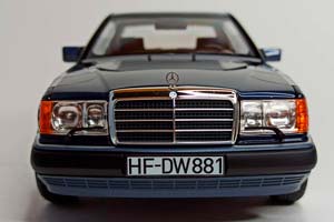 MERCEDES 300 CE-24 COUPE C124 (W124) NOREV 1:18 — фото 8