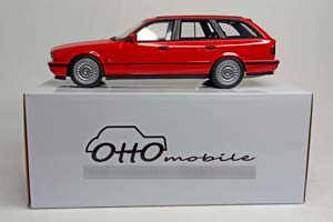 BMW M5 E34 TOURING RED 1:18 OTTOMOBILE — фото 10