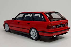 BMW M5 E34 TOURING RED 1:18 OTTOMOBILE — фото 3