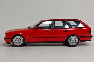 BMW M5 E34 TOURING RED 1:18 OTTOMOBILE — фото 4