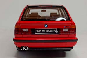 BMW M5 E34 TOURING RED 1:18 OTTOMOBILE — фото 5