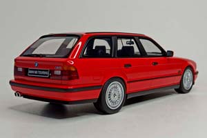BMW M5 E34 TOURING RED 1:18 OTTOMOBILE — фото 6