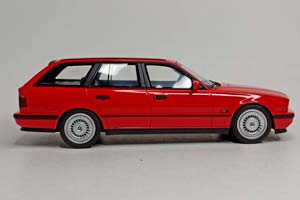 BMW M5 E34 TOURING RED 1:18 OTTOMOBILE — фото 7