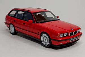 BMW M5 E34 TOURING RED 1:18 OTTOMOBILE — фото 8
