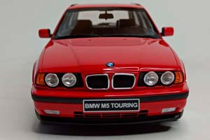 BMW M5 E34 TOURING RED 1:18 OTTOMOBILE — фото 9