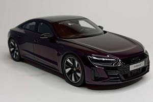 AUDI RS E-TRON GT 1:18 GT SPIRIT — фото 7