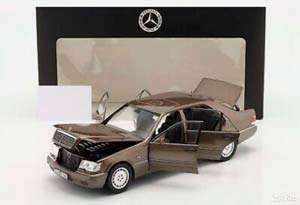 MERCEDES S600 (W140) S CLASS 1:18 NOREV — фото 10