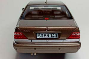 MERCEDES S600 (W140) S CLASS 1:18 NOREV — фото 7