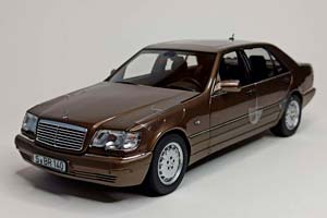 MERCEDES S600 (W140) S CLASS 1:18 NOREV
