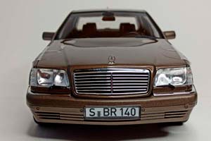 MERCEDES S600 (W140) S CLASS 1:18 NOREV — фото 2