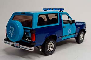 FORD BRONCO MASSACHUSETTS POLICE 1:18 GREENLIGHT — фото 7