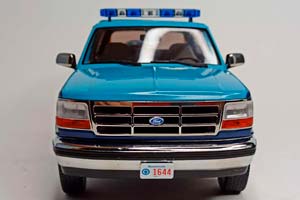 FORD BRONCO MASSACHUSETTS POLICE 1:18 GREENLIGHT — фото 8