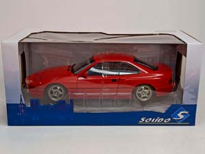BMW 850CSI E31 RED SOLIDO 1:18 — фото 10