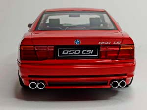 BMW 850CSI E31 RED SOLIDO 1:18 — фото 7