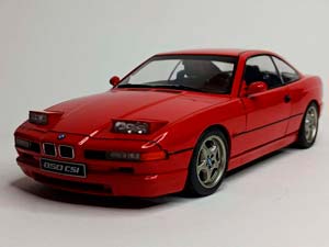 BMW 850CSI E31 RED SOLIDO 1:18 — фото 9