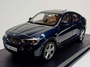 BMW X4 (F26) LMPERIAL BLUE 1:18