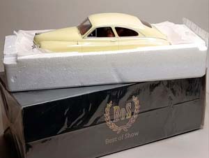 PACKARD DELUXE CLUB SEDAN 2-DOOR 1:18 BOS — фото 9