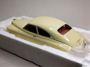 PACKARD DELUXE CLUB SEDAN 2-DOOR 1:18 BOS — фото 2