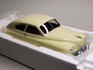 PACKARD DELUXE CLUB SEDAN 2-DOOR 1:18 BOS — фото 5