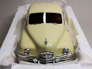 PACKARD DELUXE CLUB SEDAN 2-DOOR 1:18 BOS — фото 6