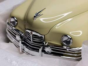 PACKARD DELUXE CLUB SEDAN 2-DOOR 1:18 BOS — фото 7