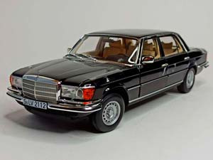 MERCEDES 450 SEL 6,9 W116 1976 BLACK 1:18 NOREV