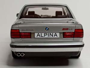 BMW ALPINA B10 4,8 (E34) SILVER 1:18 MCG — фото 6