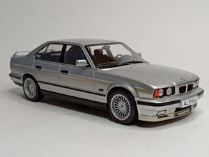 BMW ALPINA B10 4,8 (E34) SILVER 1:18 MCG — фото 8