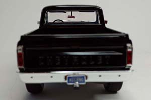 CHEVROLET K-10 4X4 1970 BLACK 1:18 ACME (GMP) — фото 5
